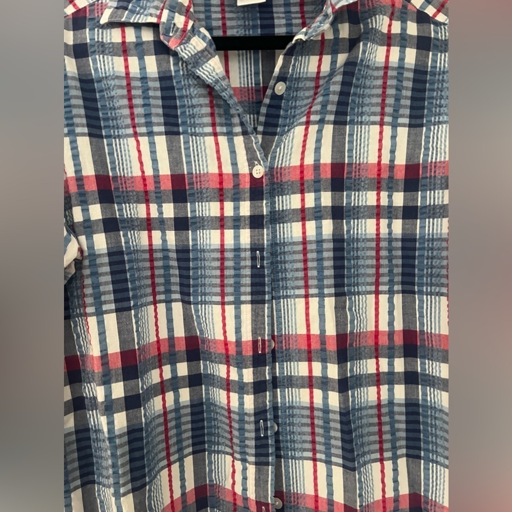 Pendleton Plaid Button Down - Picture 4 of 5